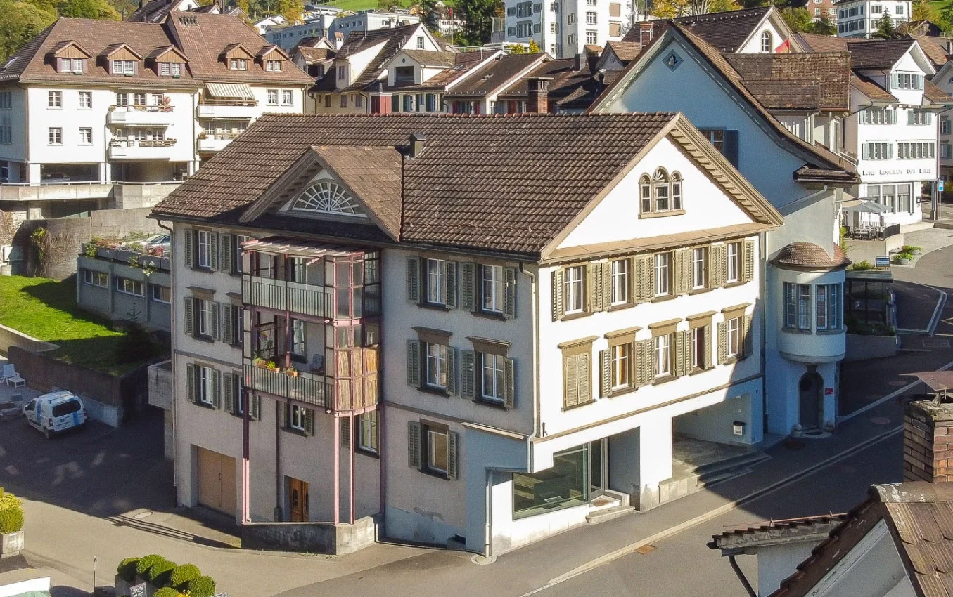 Haus an der Loretostrasse 4 in Lichtensteig