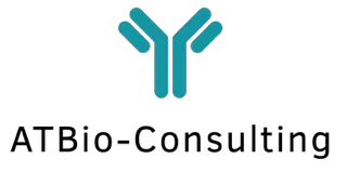 ATBio-consulting logo and links to the homepage.