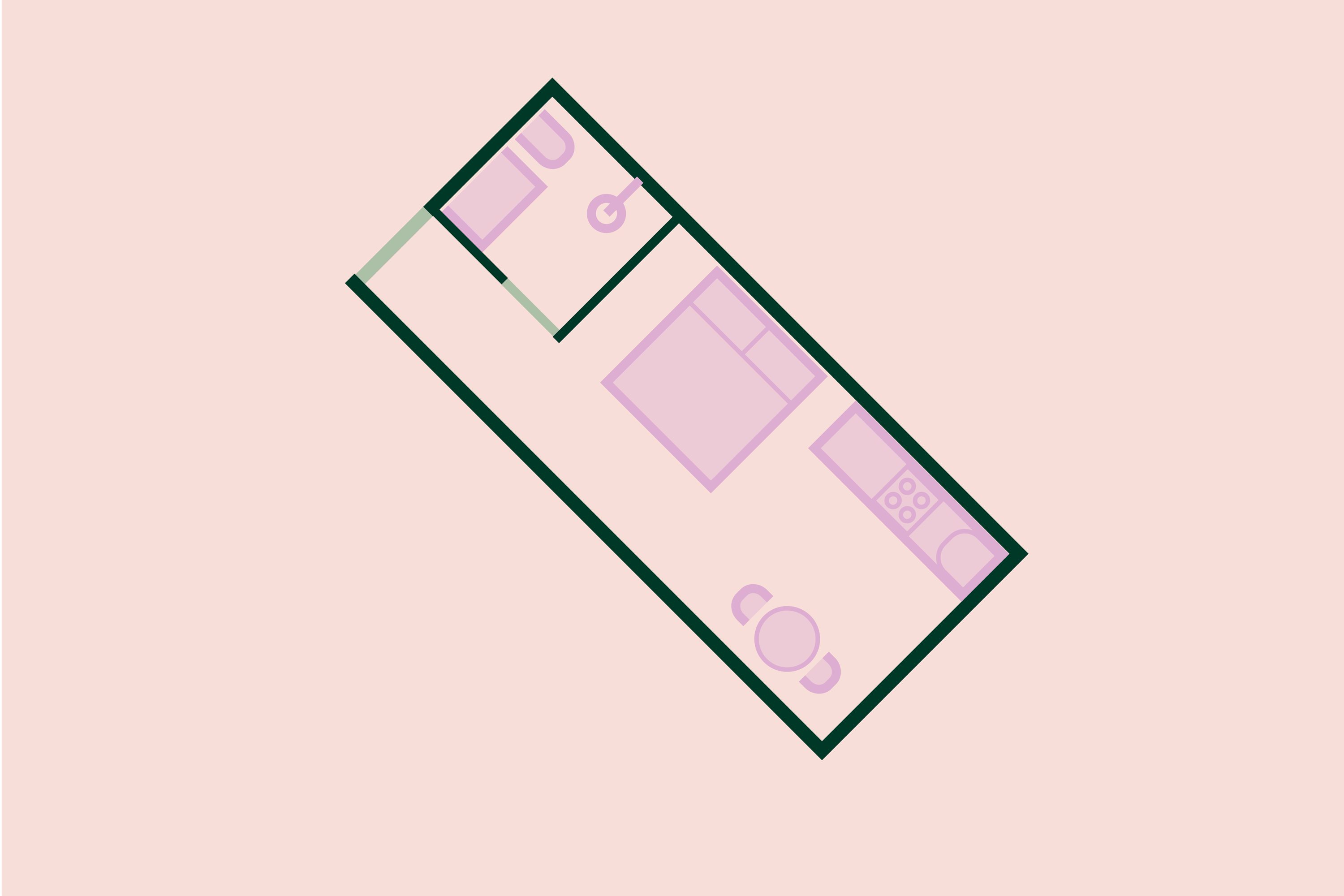 Life Size floor plan