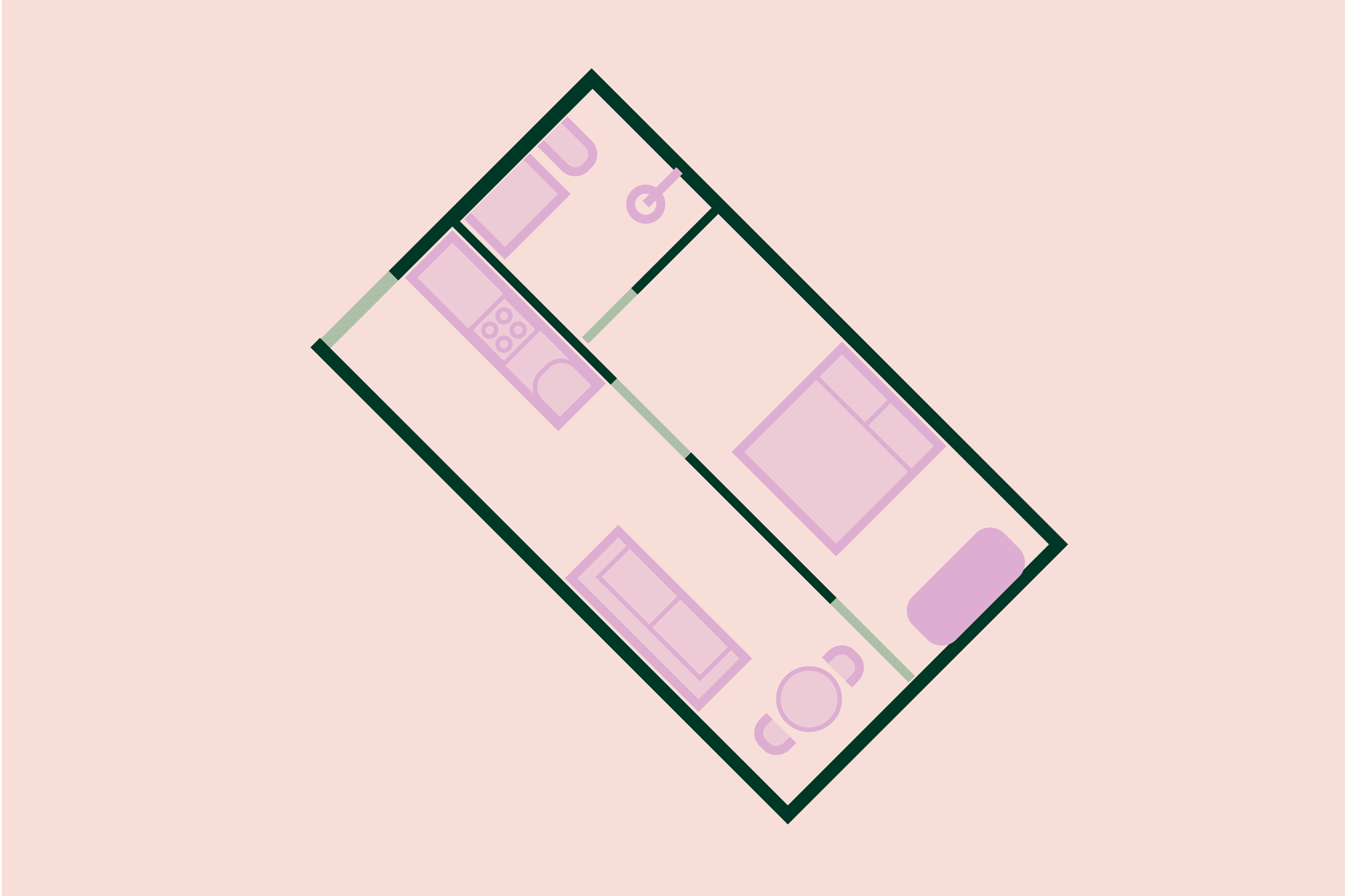 Living Space floor plan