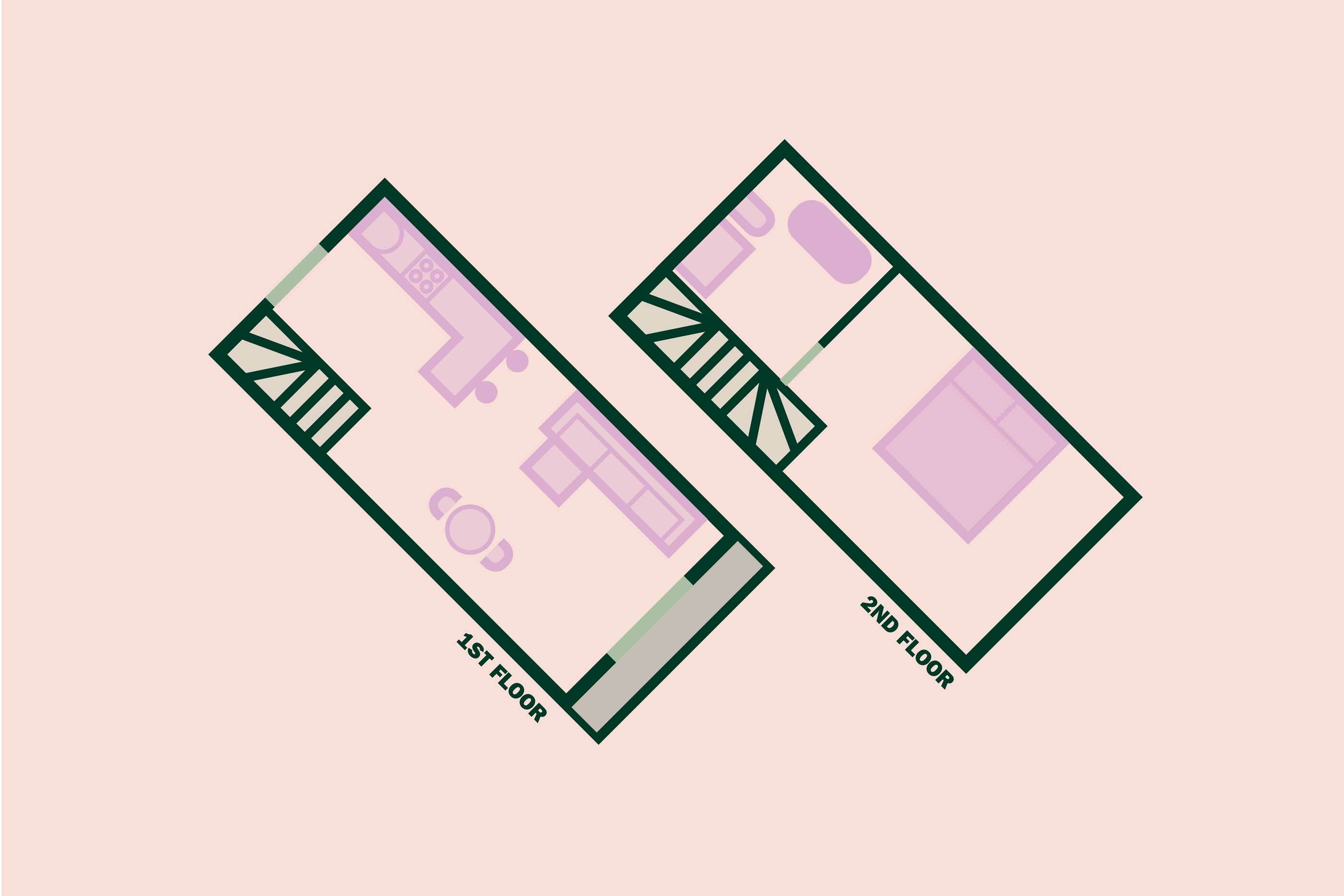 Living Large floor plan