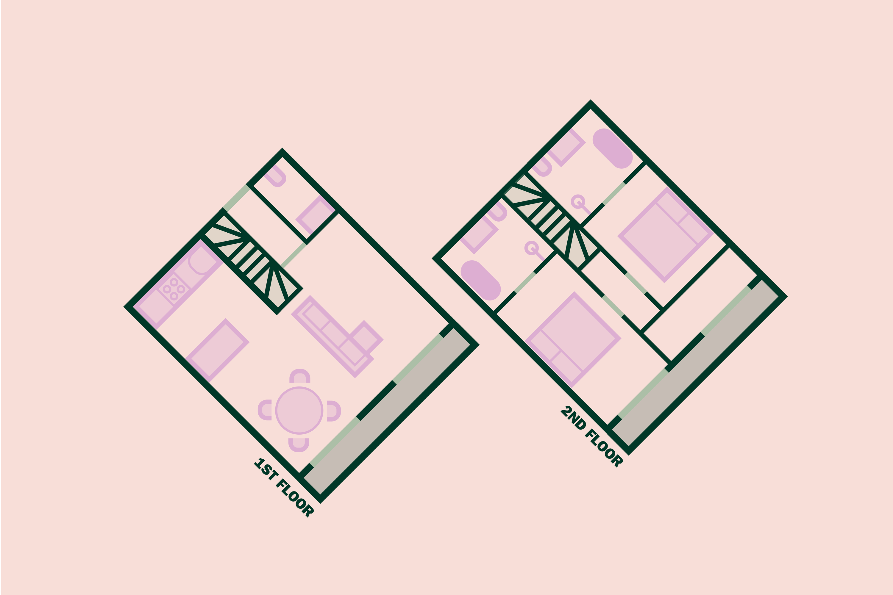 Living the Dream floor plan
