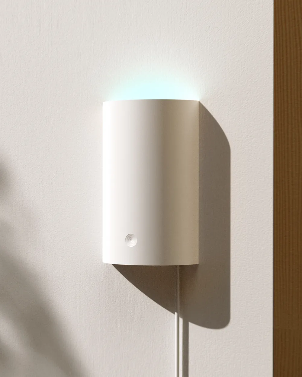 Alva Link mounted on a wall