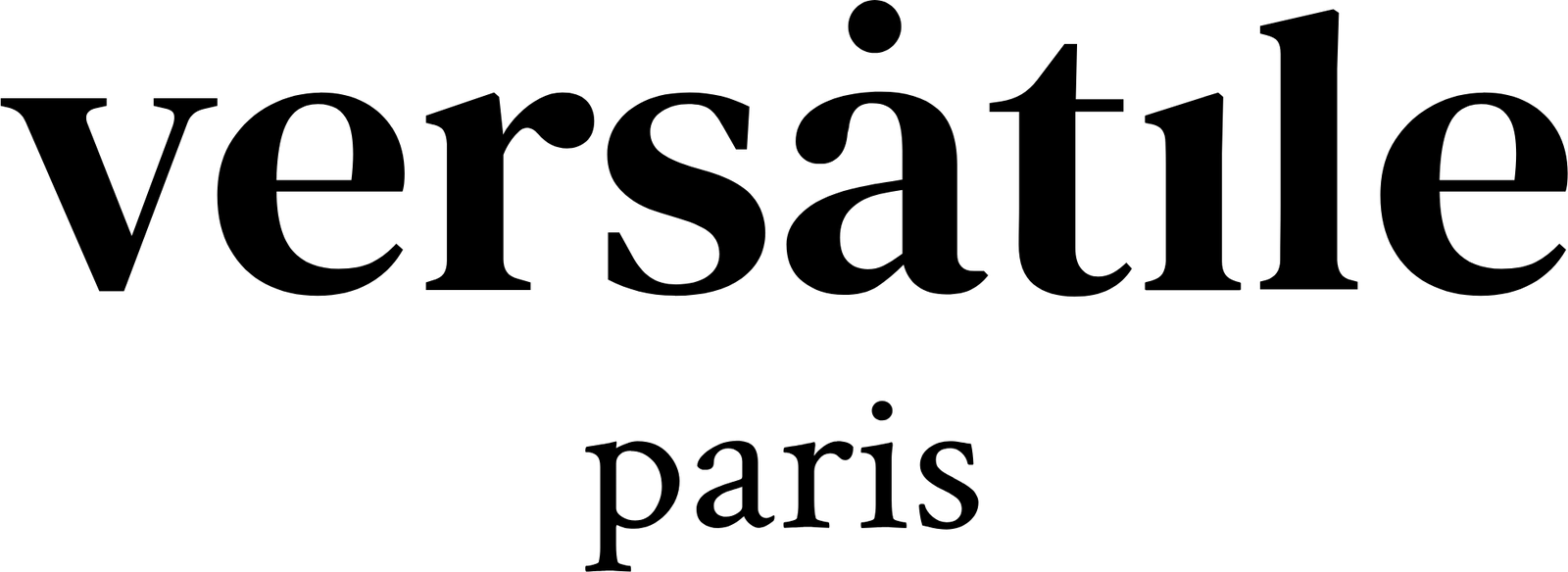 Logo de la marque Versatile Paris