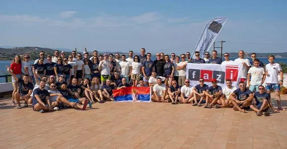 Team Building Magic with the FAZI Team! | Fazi Company