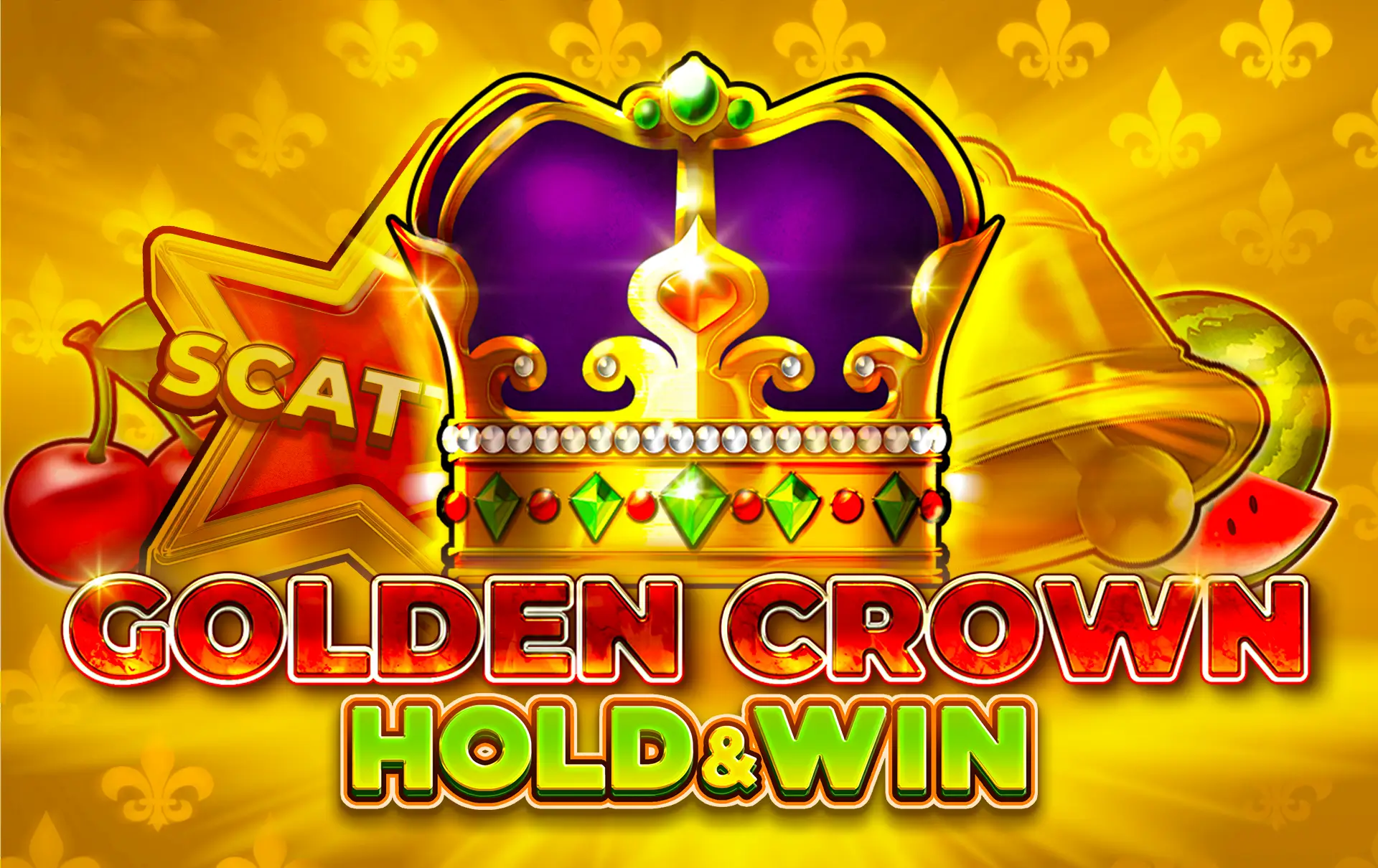 Golden Crown Hold and Win