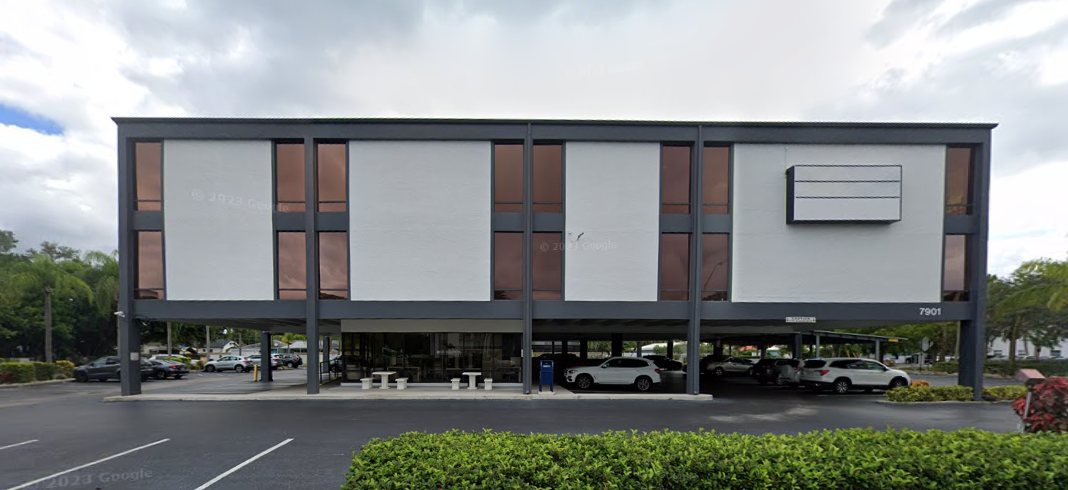 Baywest Center office building in St. Petersburg
