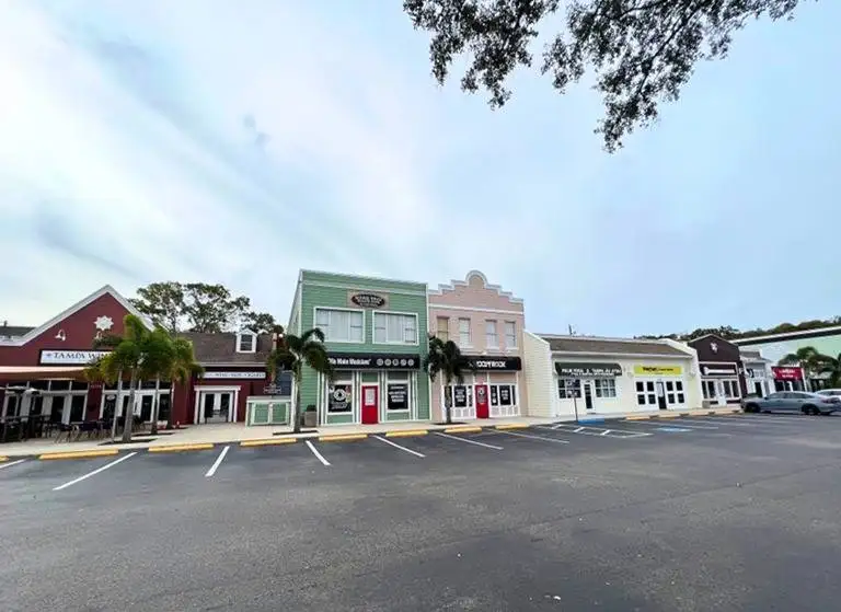 Main Street Plaza retail center at 11720 N Dale Mabry Hwy, Tampa FL