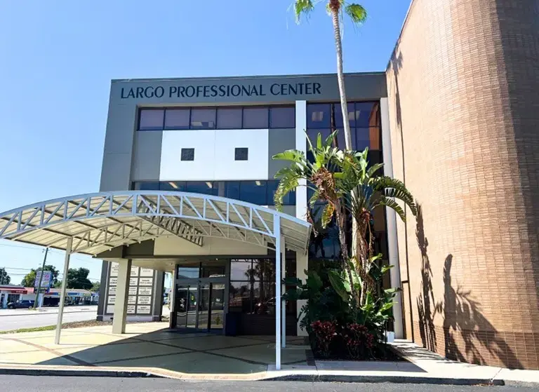 Largo Professional Center medical and office building at 11200 Seminole Blvd, Largo FL