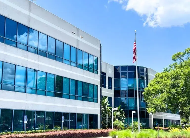 Innovation Center office campus at 6550 W Hillsborough Ave, Tampa FL — managed by Gain Property Group
