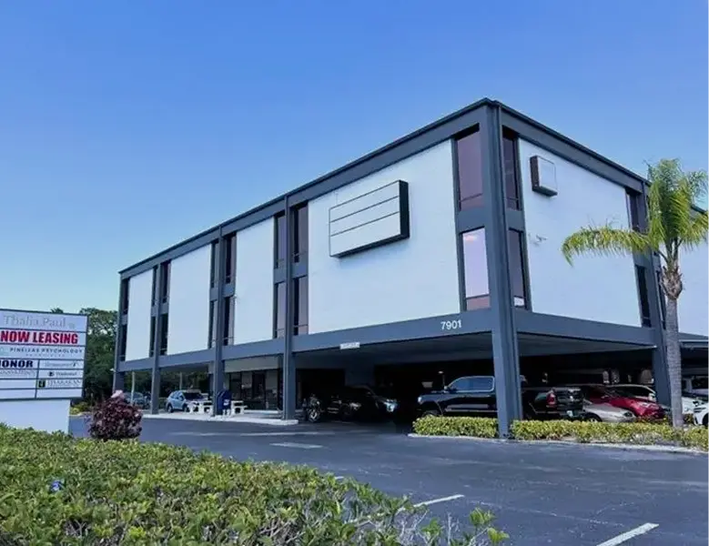 Baywest Center office and medical building at 7901 4th Street North, St. Petersburg FL