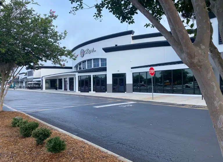Mitchell Crossings retail center at 8833 Mitchell Blvd, New Port Richey FL