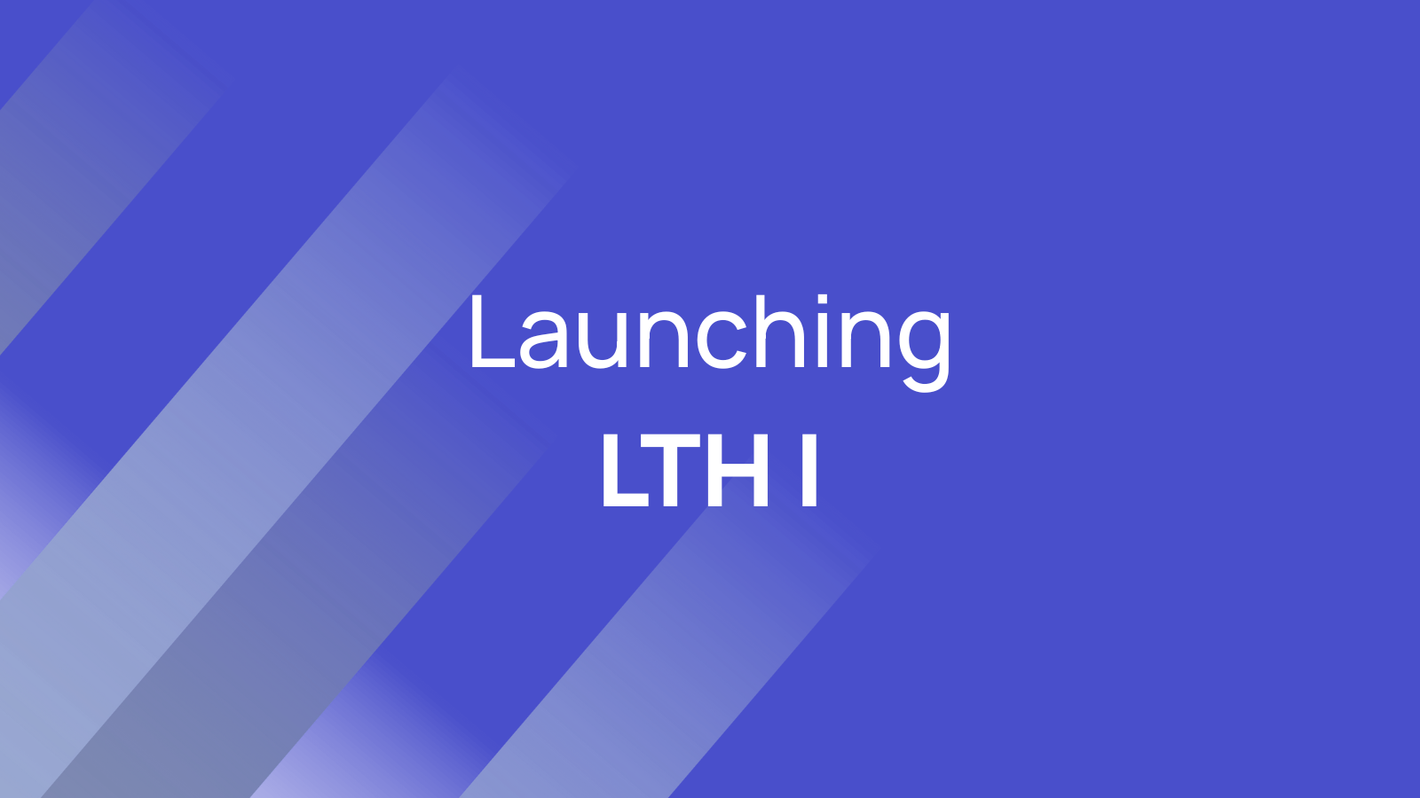 JB46 LTH I: Patient Capital for Enduring Businesses