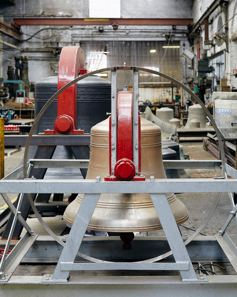 taylors bellfoundry photographed by carmel king