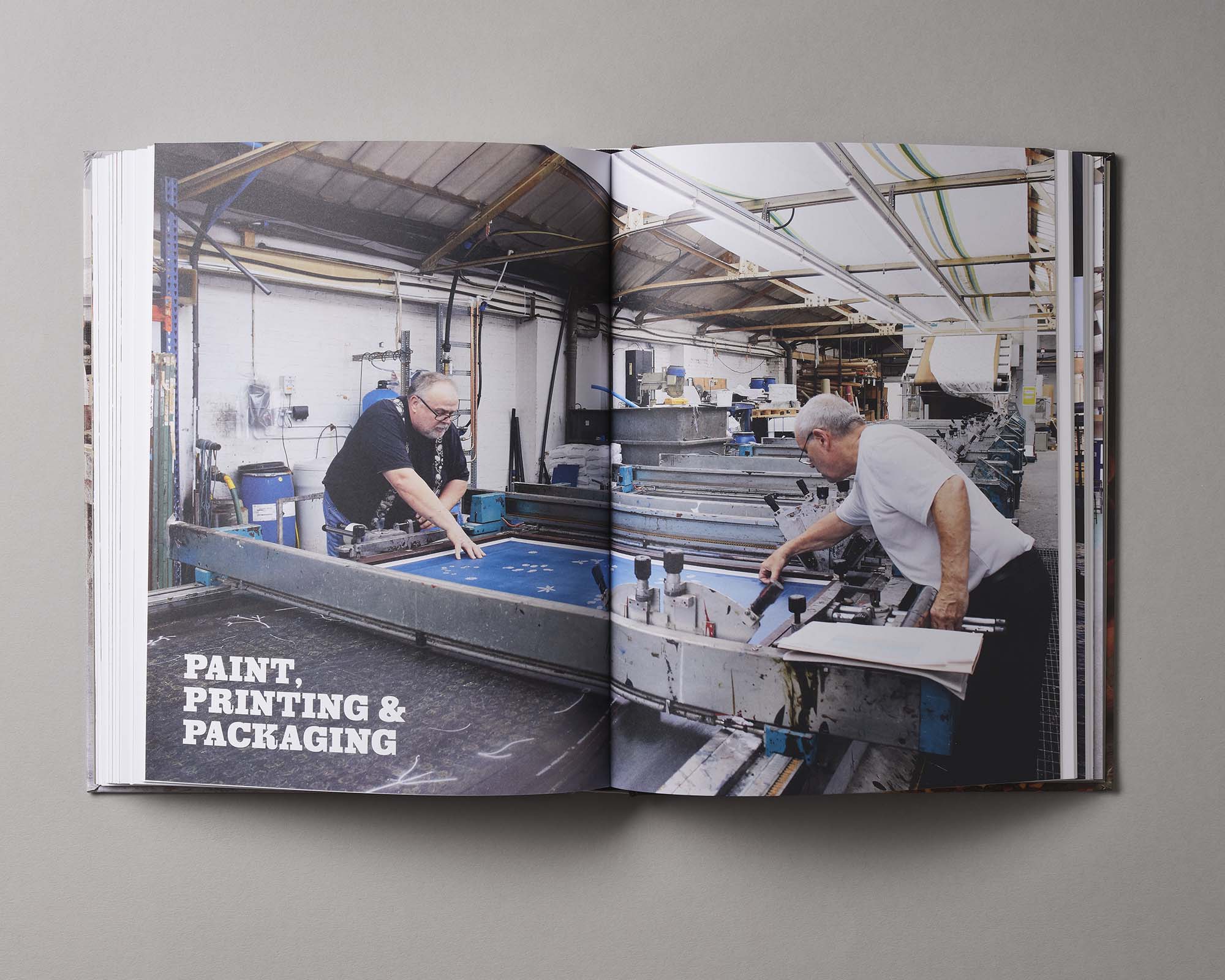 made in london book inside