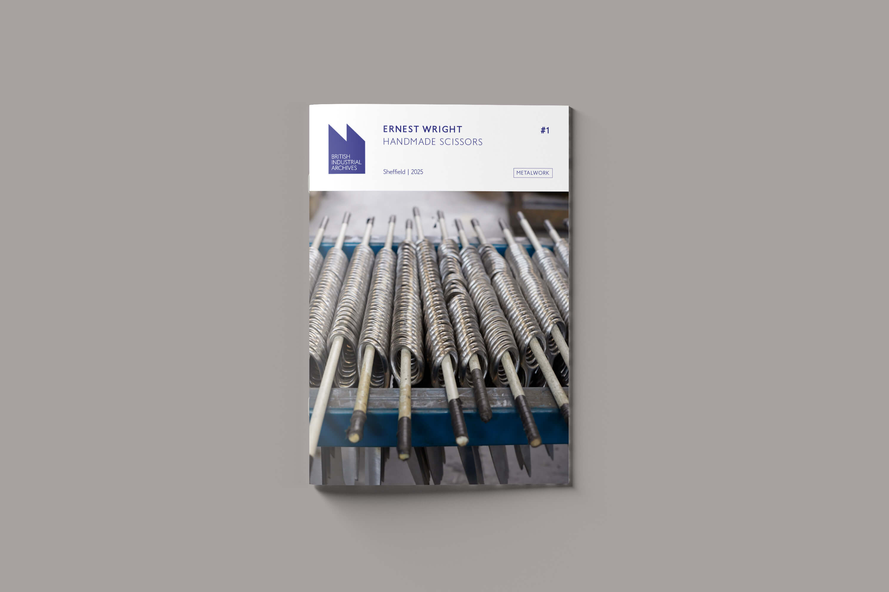 british industrial archives booklet front cover