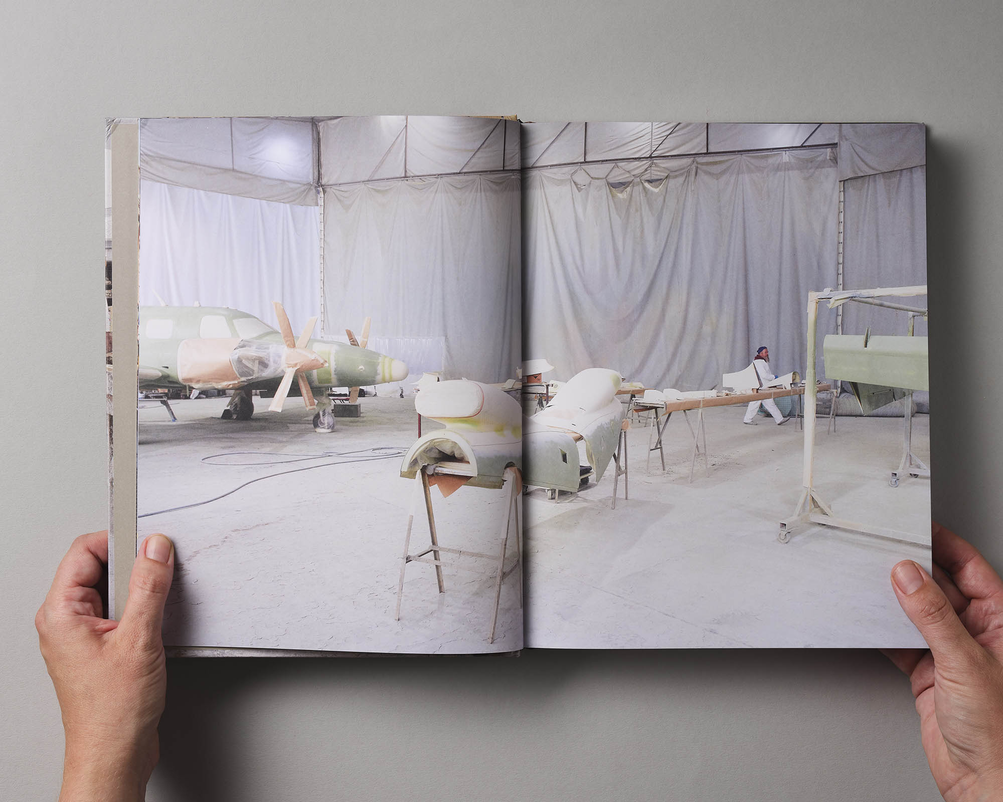 made in london inside book