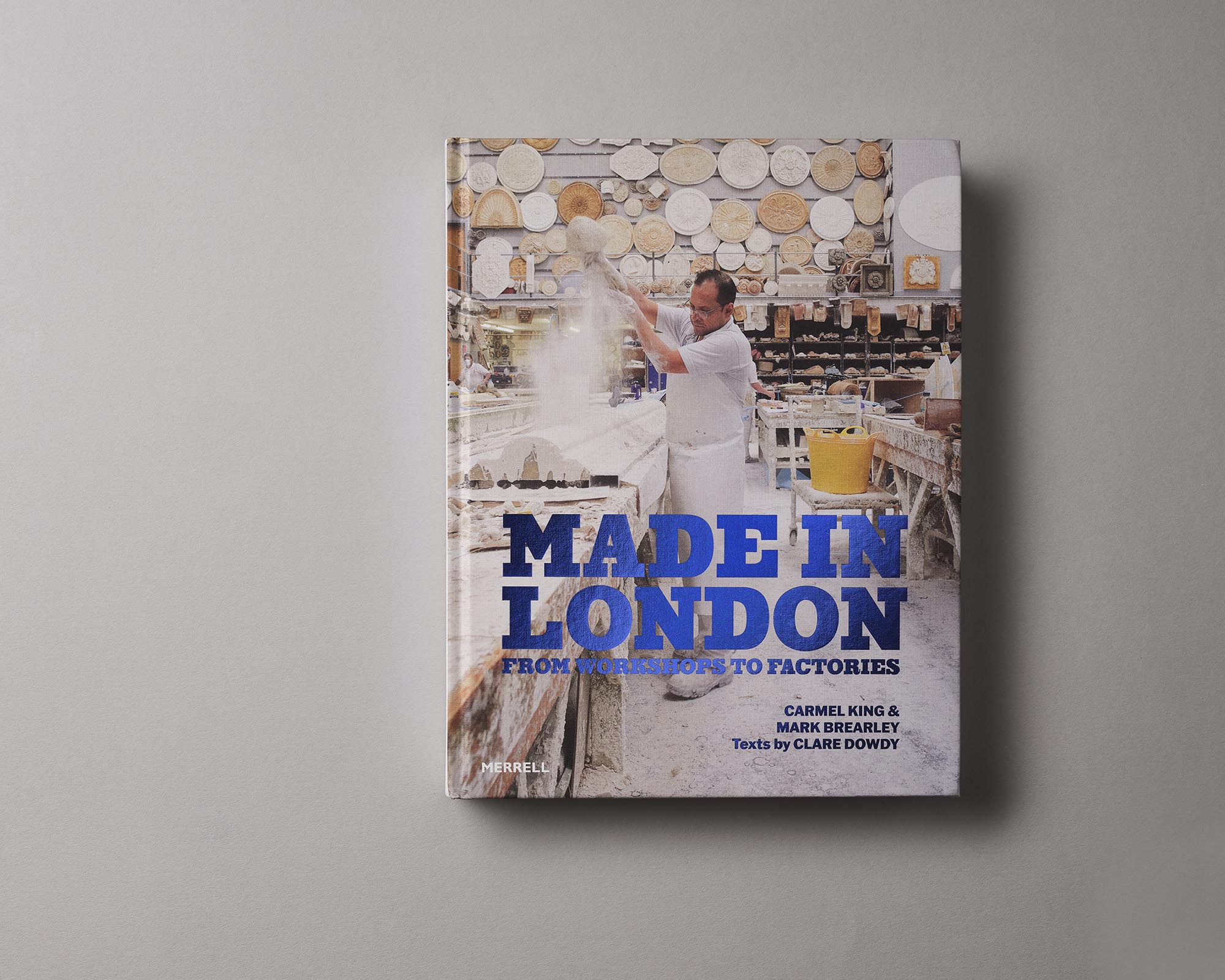 made in london book front cover