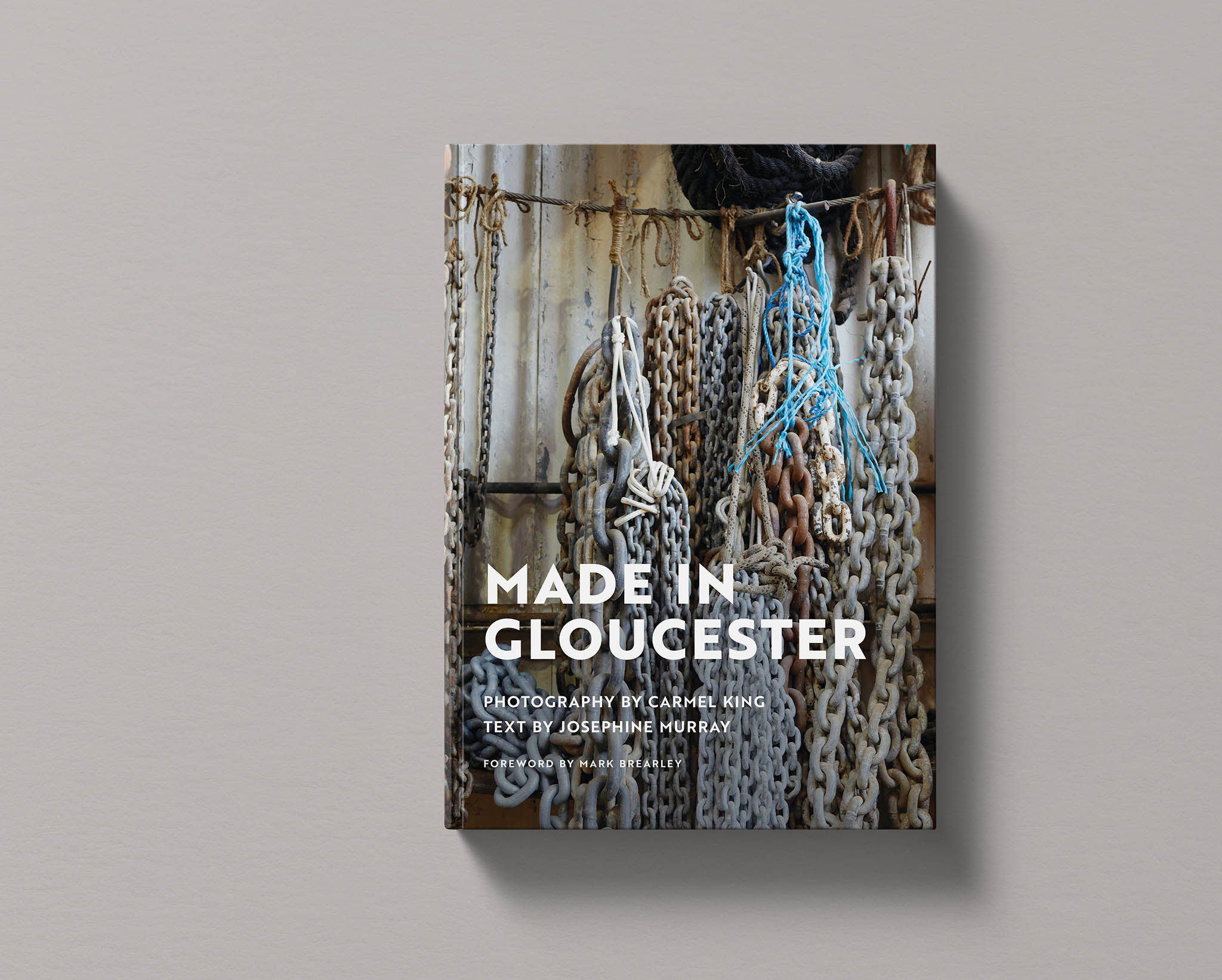 made in gloucester book front cover