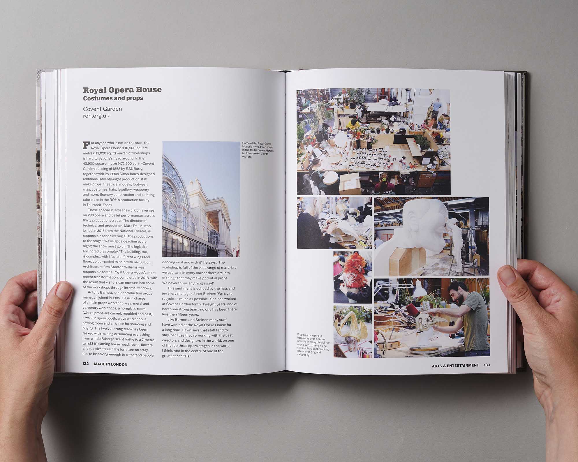 made in london book inside