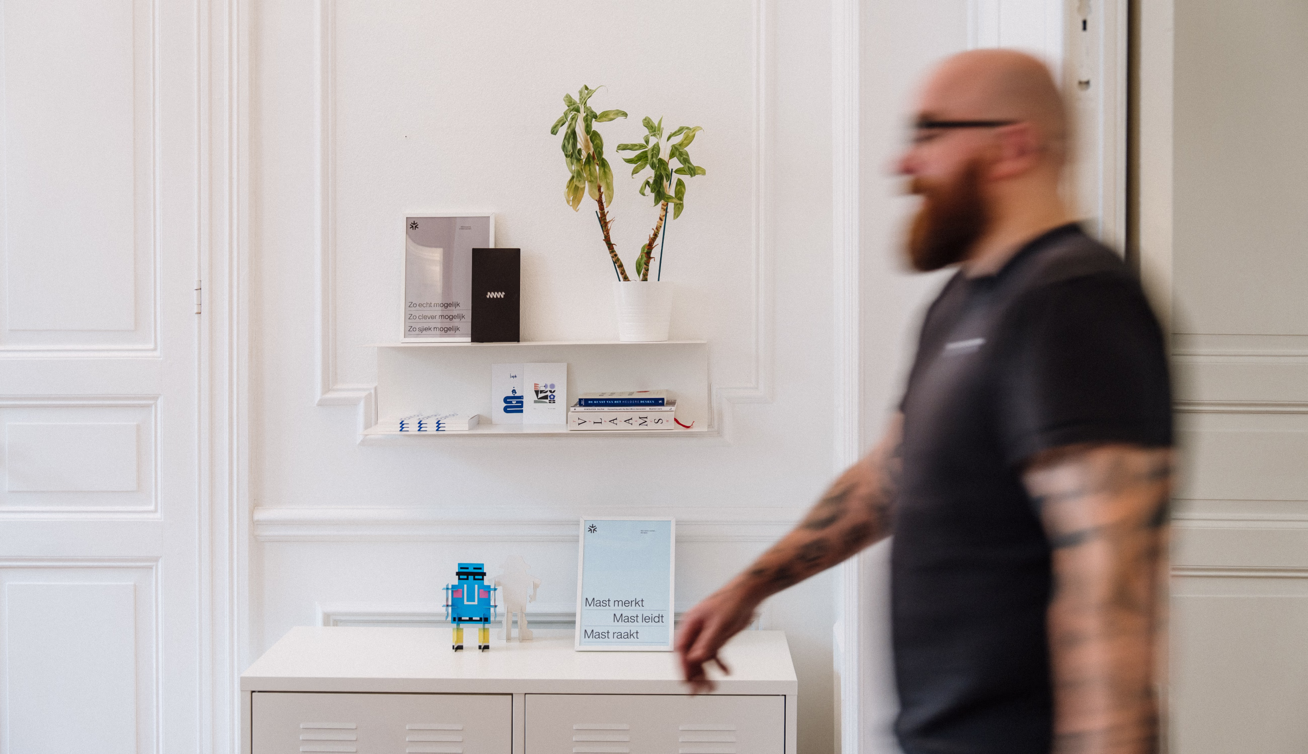 Kan ik bij Mast terecht als ik alleen een nieuw logo nodig heb?