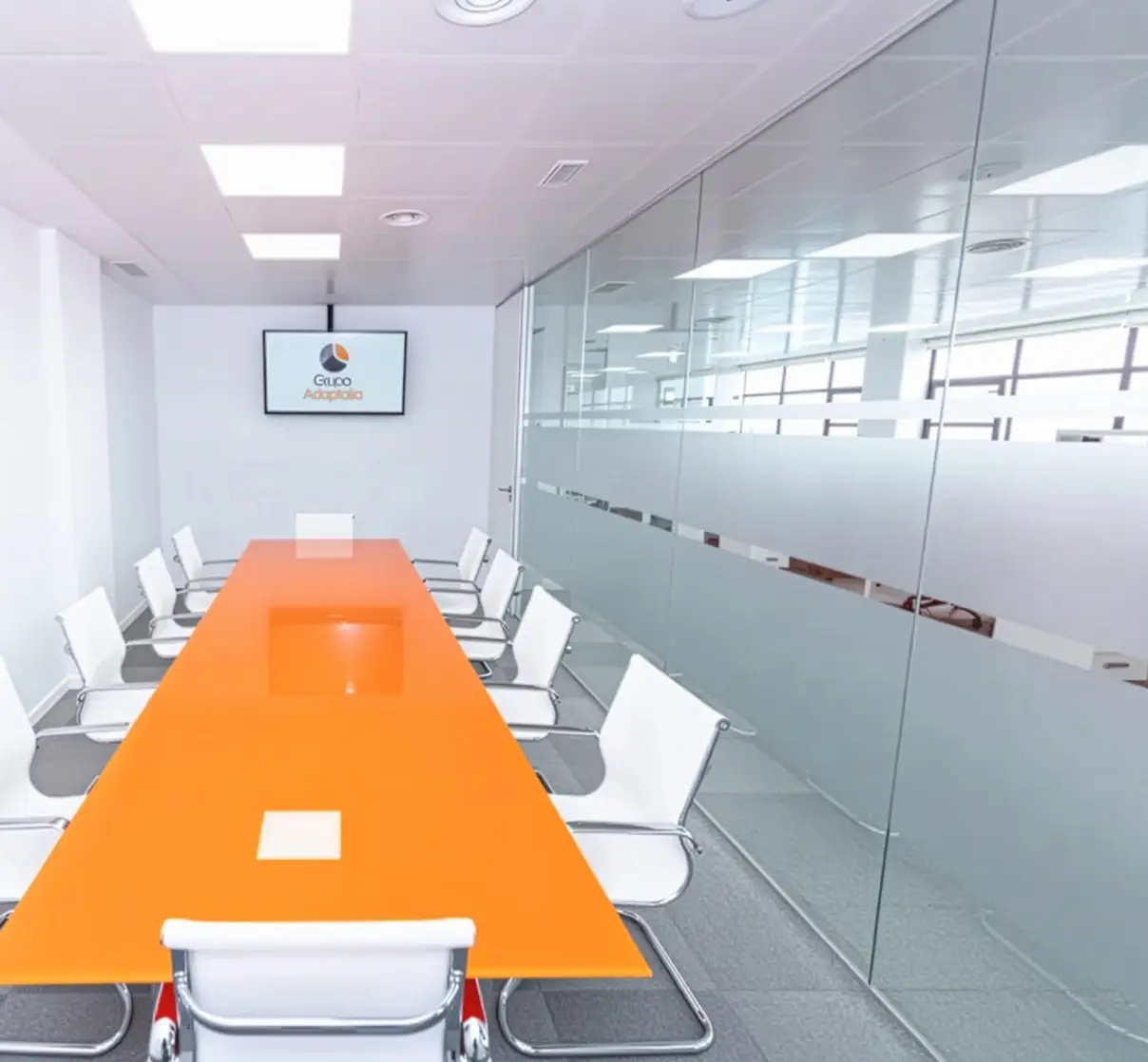 Sede en Madrid de Grupo Adaptalia