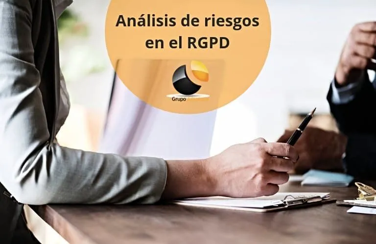 análisis de riesgos RGPD|