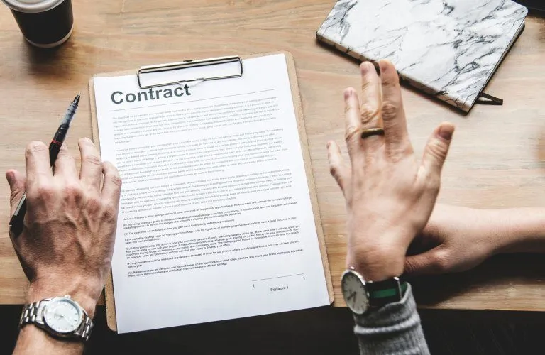 El contrato de encargado de tratamiento