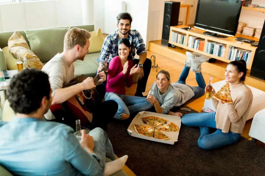 el problema con el ruido de vecinos