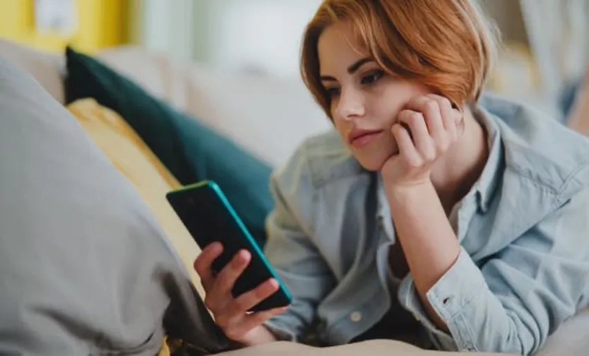 Foto de perfil original en redes sociales