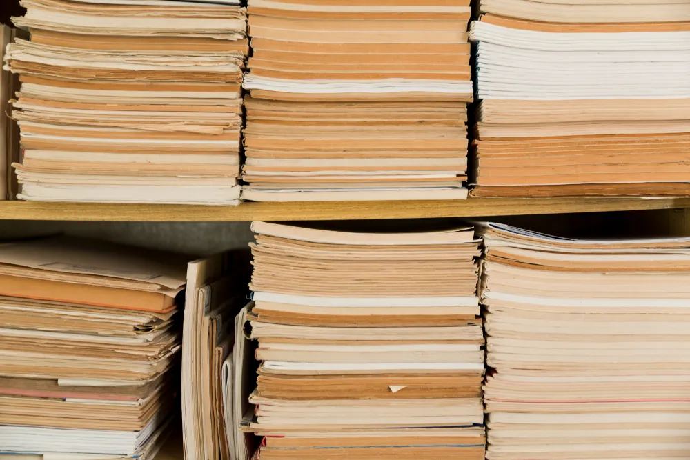 Custodia de documentos en las empresas