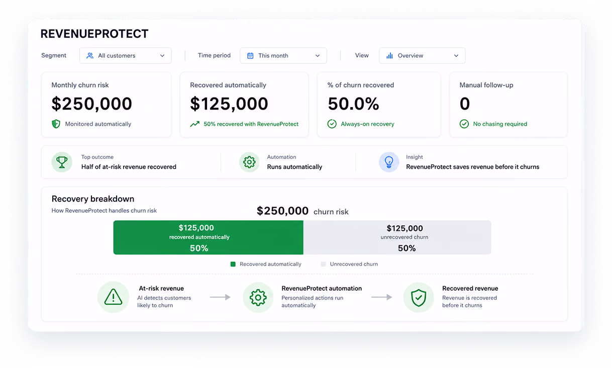 RealGreen billing screen