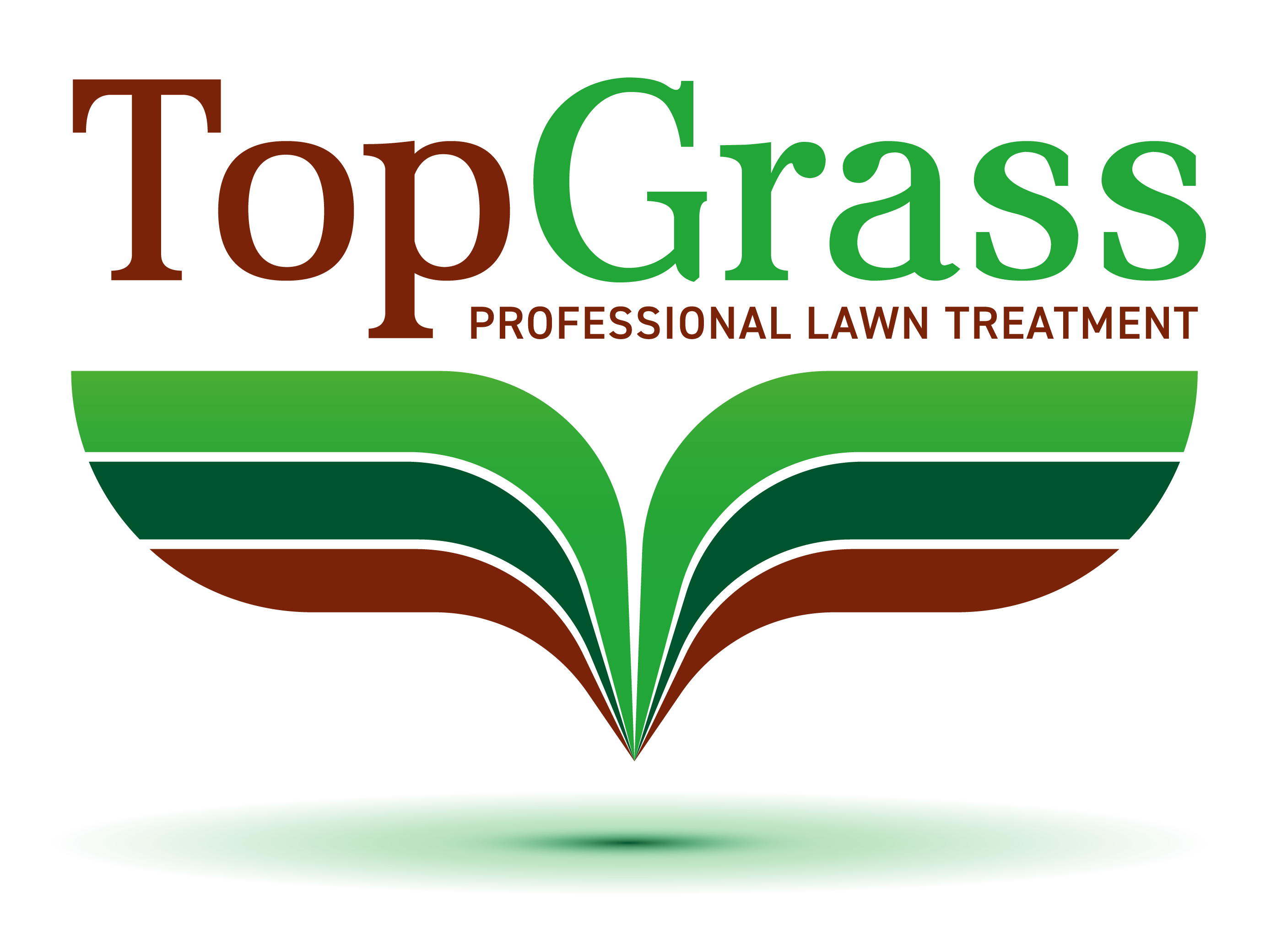 TopGrass logo for professional lawn treatment services