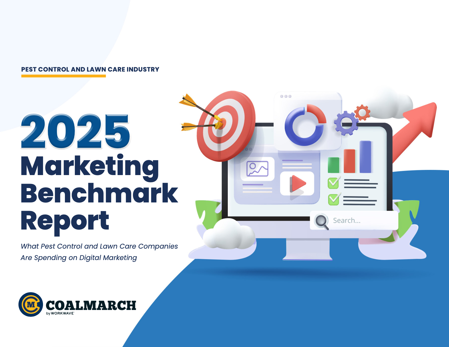 2025 Marketing Benchmark Report for Pest Control and Lawn Care Industry