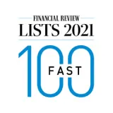 Australian Financial Review Fast 100 2021 Logo