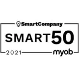 SmartCompany Smart 50 2021 logo