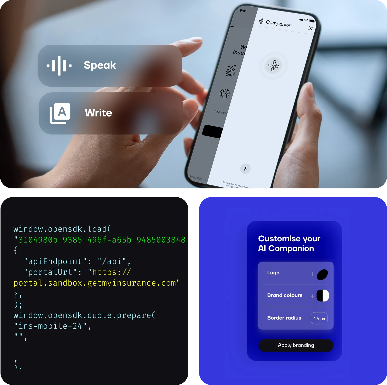 Photos and illustrations of Insurance Companion