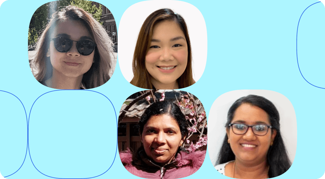 Collage of Women in portrait photos