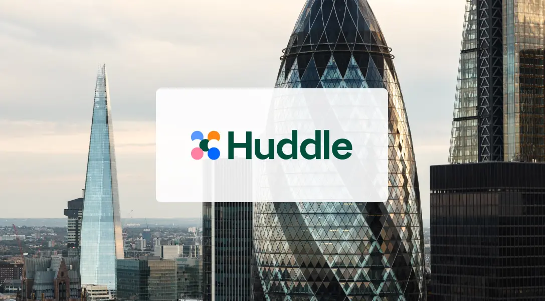 Huddle, Powered by Open, is now in the UK