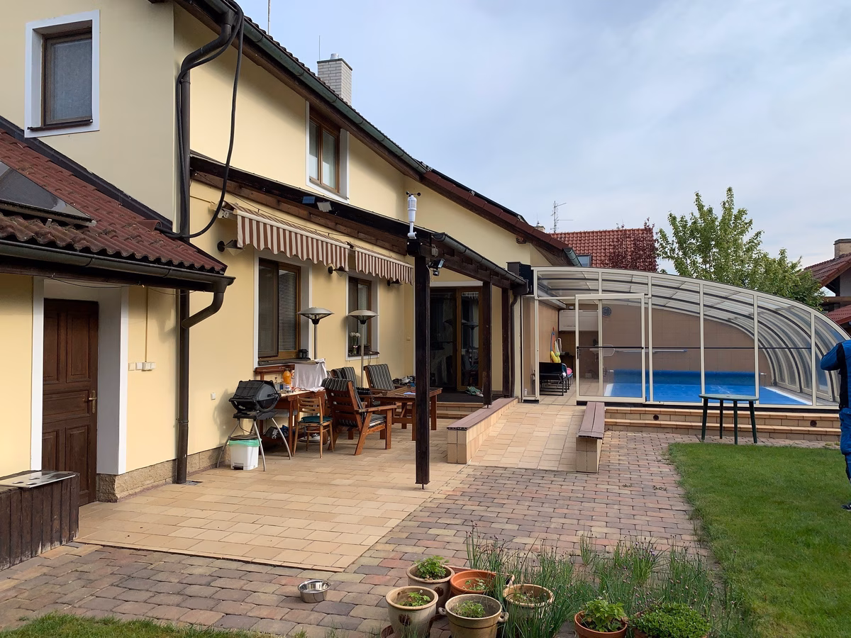 Kombinovaná pergola - Horka nad Moravou