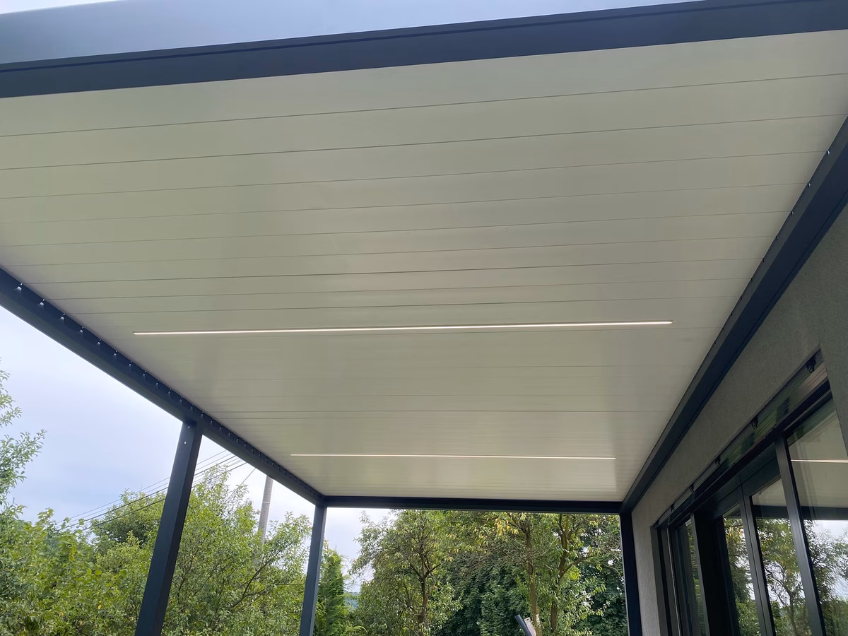 Bioklimatická pergola - Luhačovice