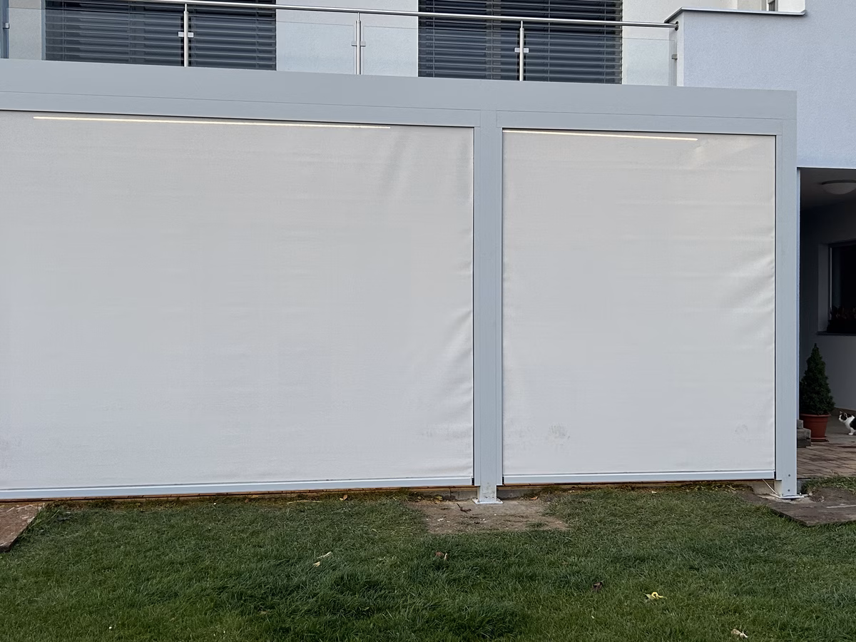Bioklimatická pergola - Malšice
