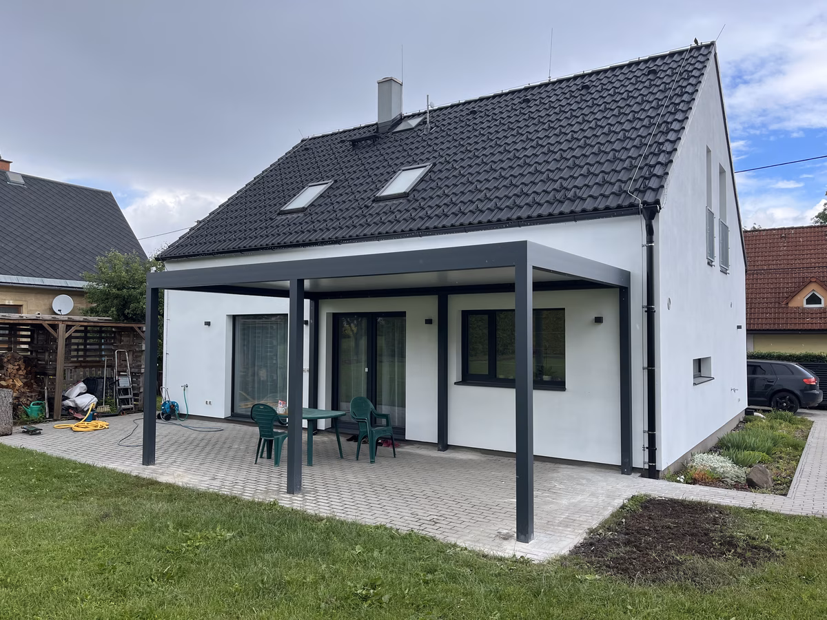 Bioklimatická pergola - Vrchlabí