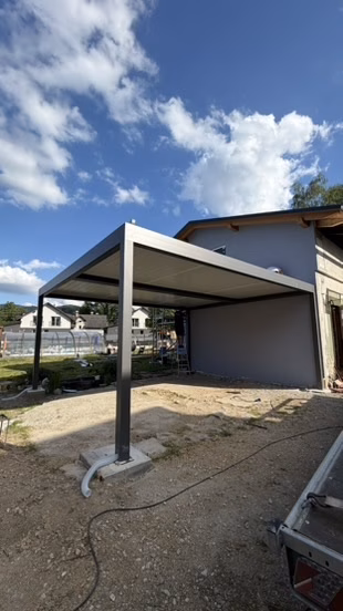 Bioklimatická pergola - Jeseník