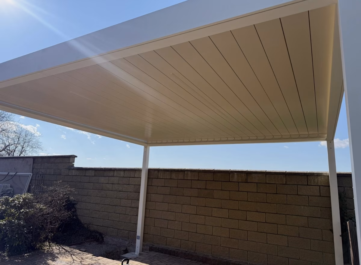 Bioklimatická pergola - Vřesovice u Prostějova