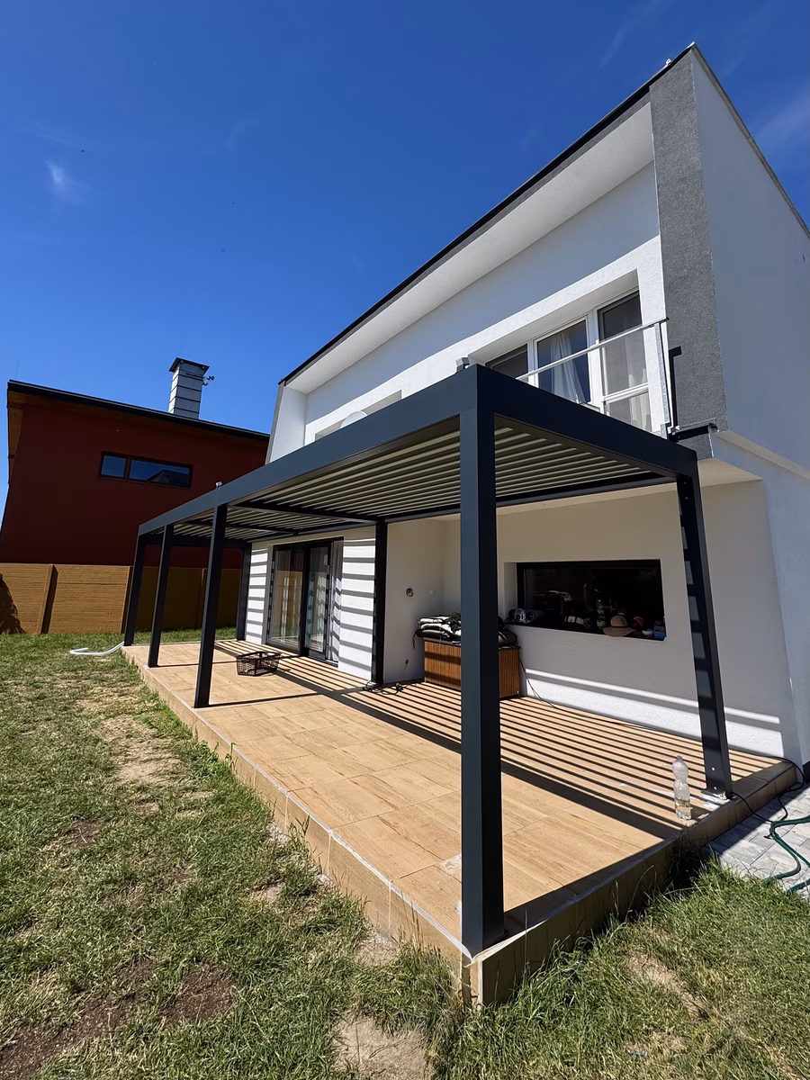 Bioklimatická pergola