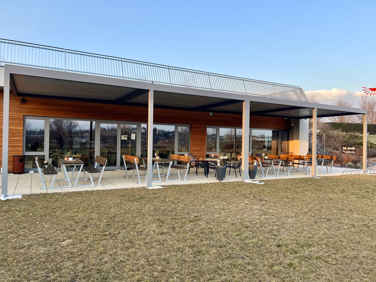 Bioklimatická pergola - Bořetice
