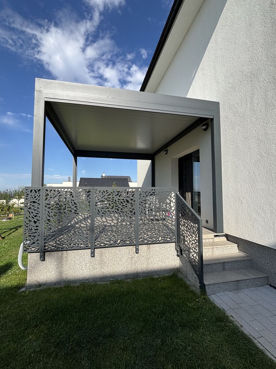 Bioklimatická pergola - Raduň