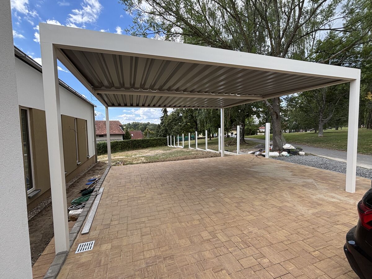 Kombinovaná pergola - Havířov