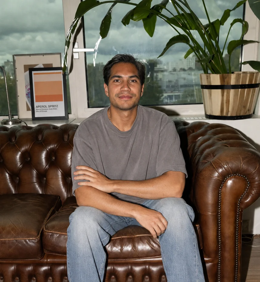 Jordi, New Business Manager bij Custom95